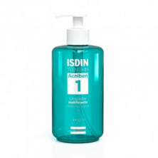 Acniben Teen Skin Limpiador Matificante 400ml Isdin