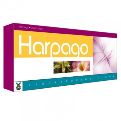 Harpago 20 Ampollas Tegor