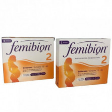 Femibion 2 Semanas 13-40 con Ácido Fólico 28 Comp. +1 Semana Gratis Femibion