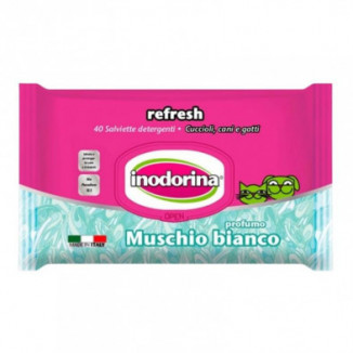 Toallitas Refresh Musgo 40 Unidades Inodorina