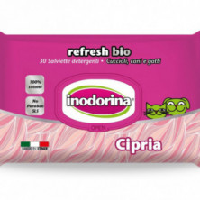 Toallitas Refresh Bio Cipria 30 Unidades Inodorina