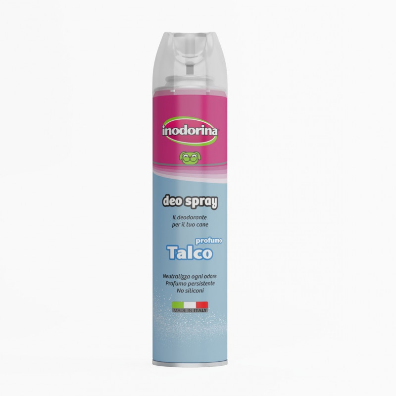 Desodorante Spray - Talco 300 ml Inodorina