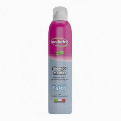 Champú Mousse - Talco 300 ml Inodorina