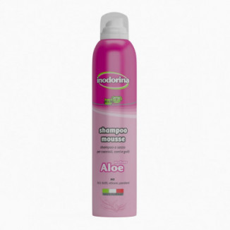 Champú Mousse - Aloe 300 ml Inodorina