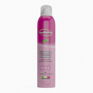 Champú Mousse - Aloe 300 ml Inodorina