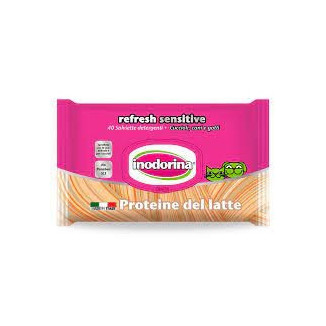 Toallitas Proteina Leche 40 Unidades Inodorina