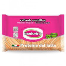 Toallitas Proteina Leche 40 Unidades Inodorina