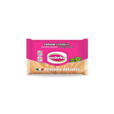 Toallitas Proteina Leche 40 Unidades Inodorina