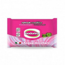 Toallitas Sensitive Agua Micelar 40 Unidades Inodorina