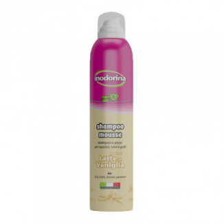 Champú Mousse Leche Y Vainilla 300 ml Inodorina