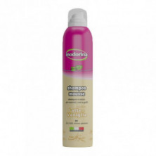 Champú Mousse Leche Y Vainilla 300 ml Inodorina