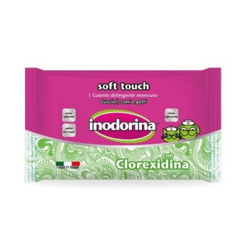 Guante Soft Touch – Clorhexidina 1 Unidades Inodorina