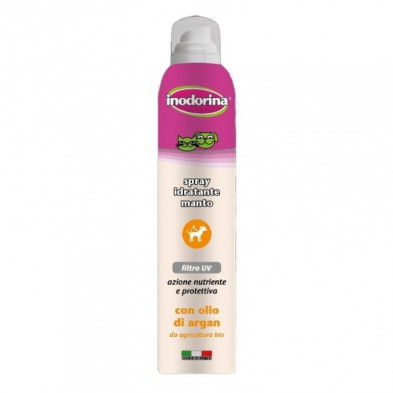 Spray Hidratante Filtro Uv Perro Gato 200 ml Inodorina