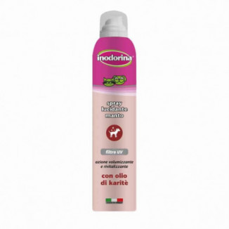 Spray Brillo Filtro Uv Perro Gato 200 ml Inodorina