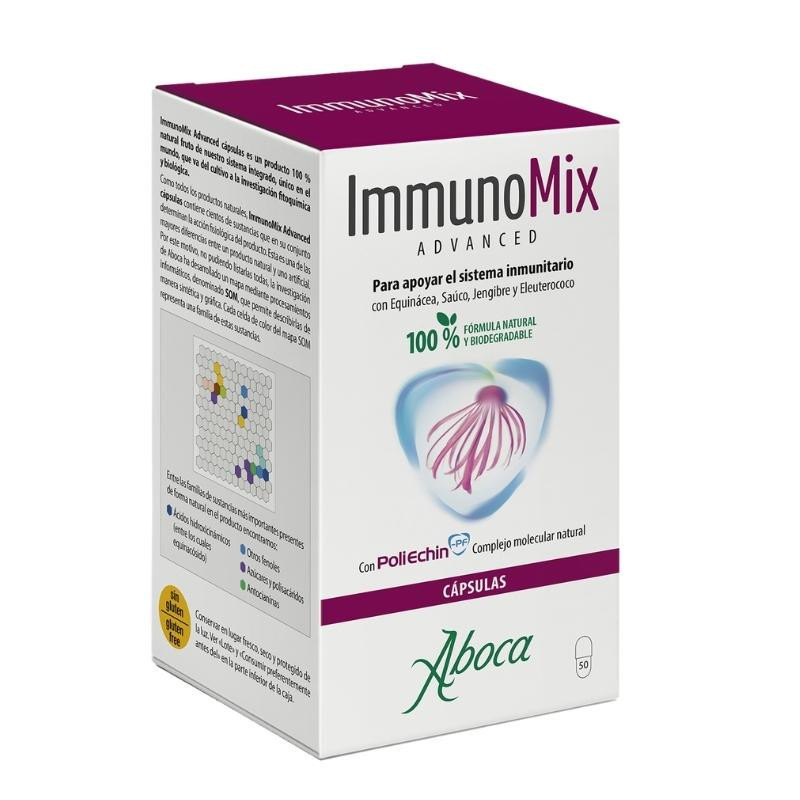 Immunomix Advanced 50 Cápsulas Aboca