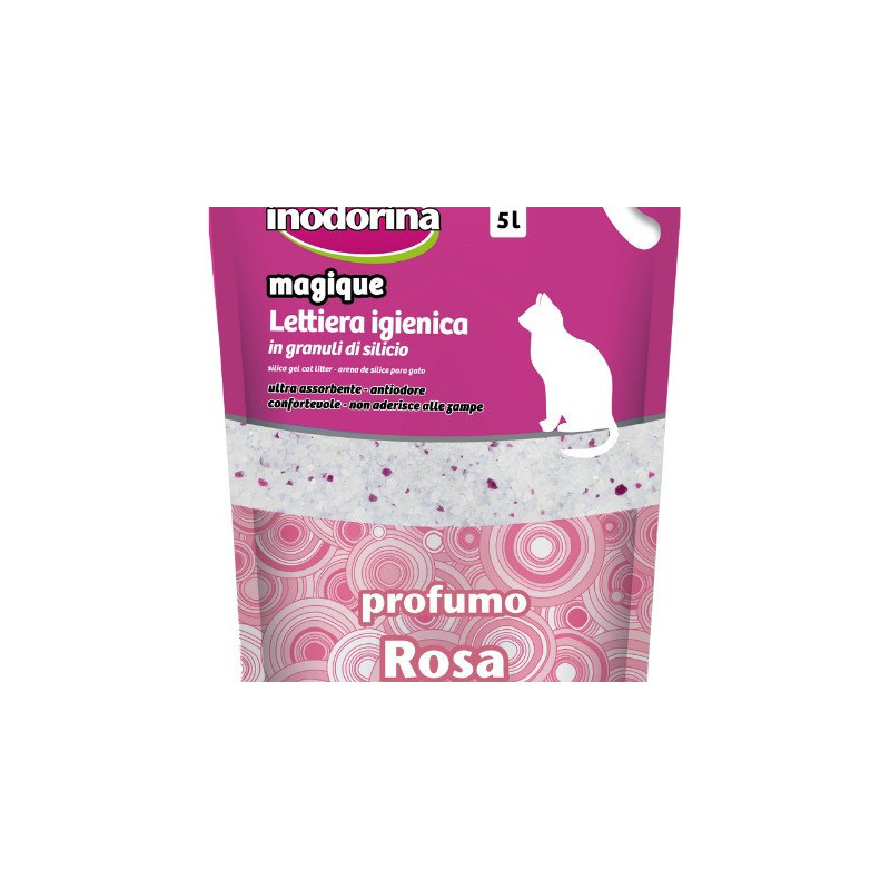 Magique Lecho Perfumado Rosa 5 L Inodorina