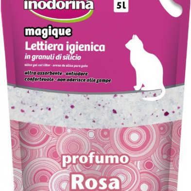 Magique Lecho Perfumado Rosa 5 L Inodorina