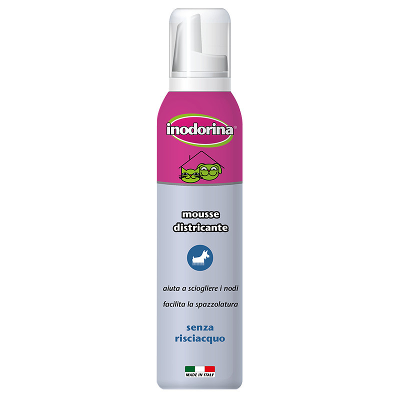 Mousse Desenredante 200 ml Inodorina