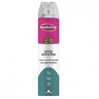 Spray Educativo Para Cachorros Y Gatitos 300 ml Inodorina