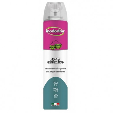 Spray Educativo Para Cachorros Y Gatitos 300 ml Inodorina