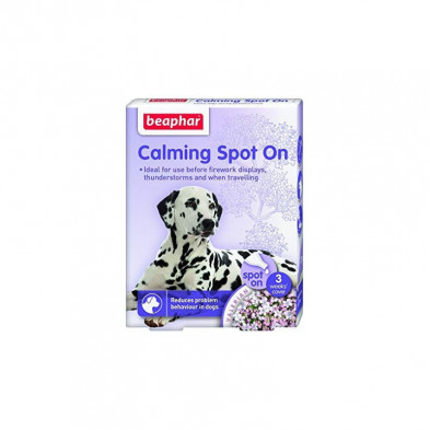 Calming Spot On Pipetas Calmantes Perro 3 X 0,7 ml Beaphar