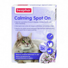 Calming Spot On  Pipetas Calmantes Gato 3 X 0,4 ml