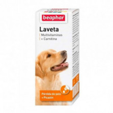 Laveta Multivitaminas +Carnitina Perros 50 ml Beaphar