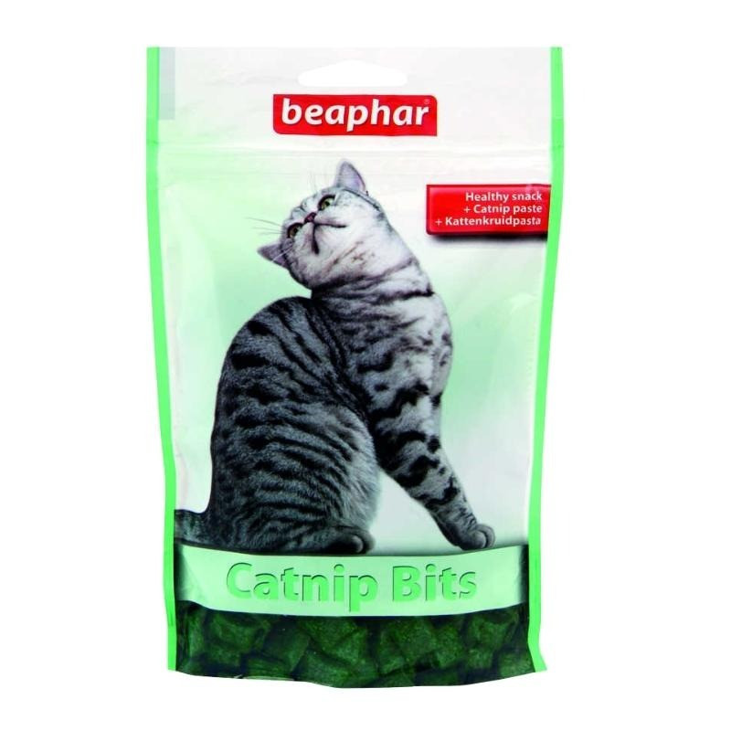 Bocaditos Hierba Gatera Catnip-bits" Gato 150 gr Beaphar"