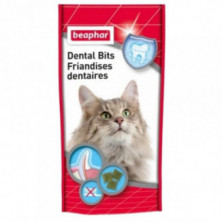 Bocaditos Dental Bits Gato 35 gr Beaphar