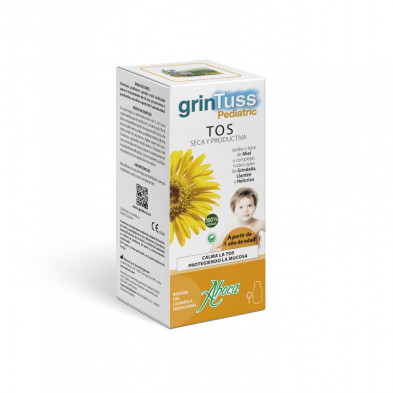 Grintuss Pediatric Jarabe Con Poliresin 180 ml Aboca