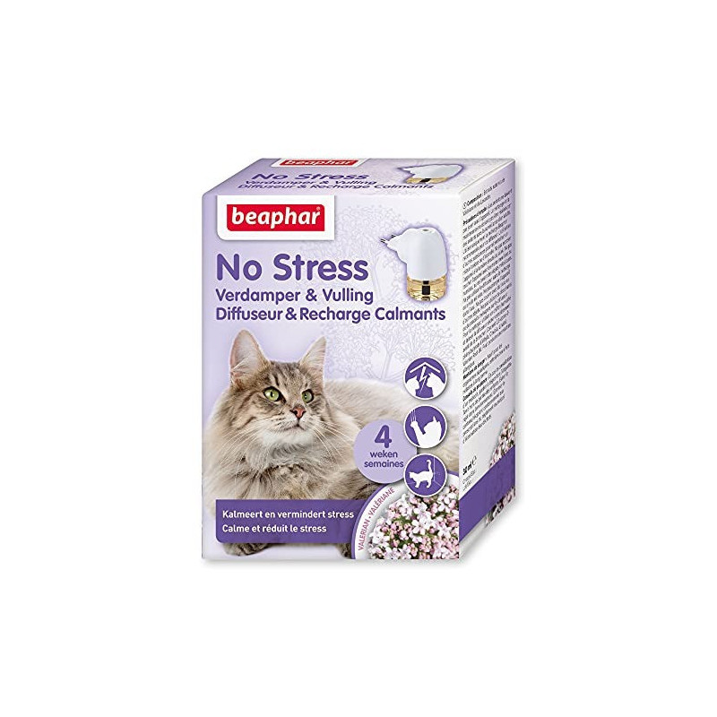 Calming No Stress Gato Pack Difusor Y Recarga 30 ml Beaphar