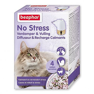 Calming No Stress Gato Pack Difusor Y Recarga 30 ml Beaphar