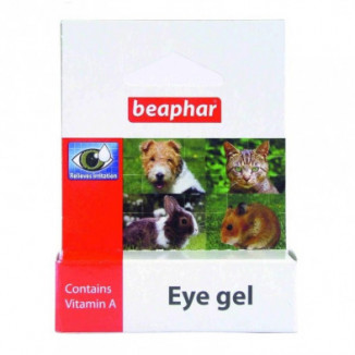 Gel Ocular Perros y Gatos 5ml  Beaphar