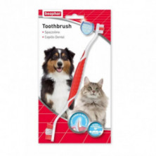 Pack Pasta y Cepillo de Dientes Perros y Gatos Beaphar