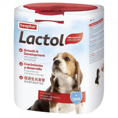 Lactol Puppy Milk Leche En Polvo Perros 500g Beaphar