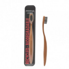 Cepillo Biodegradable Return Color Rojo Naturbrush