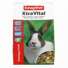 Xtravital Alimento de Conejos 2,5 Kg Beaphar