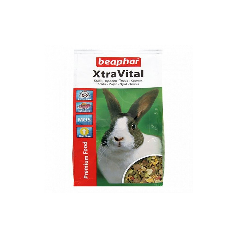 Xtravital Alimento de Conejos 2,5 Kg Beaphar