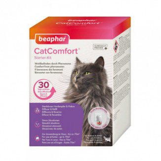 Catcomfort Kit Iniciacion: difusor + recambio Beaphar