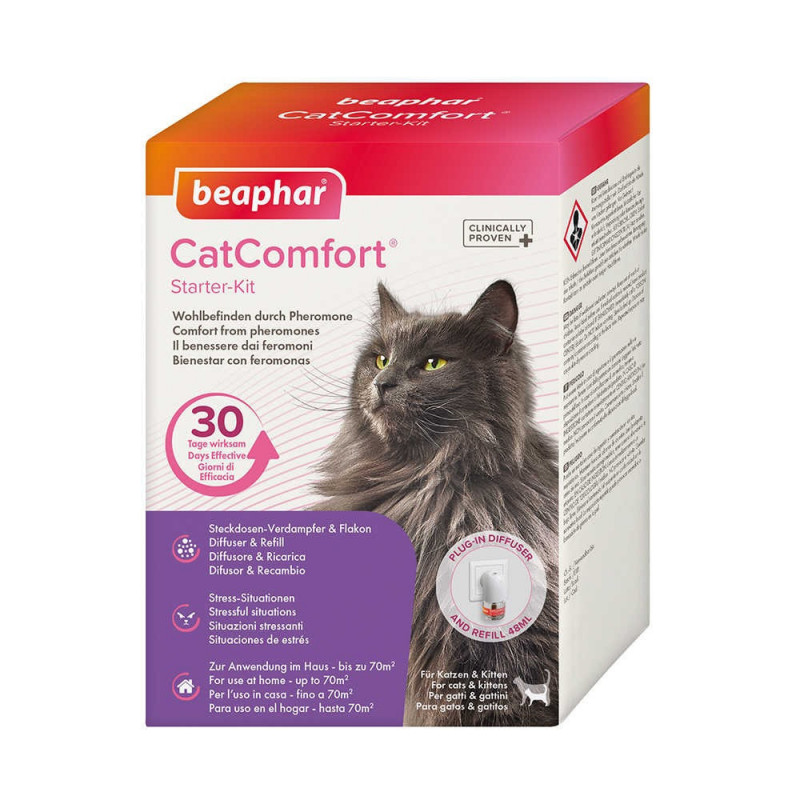 Catcomfort Kit Iniciacion: difusor + recambio Beaphar