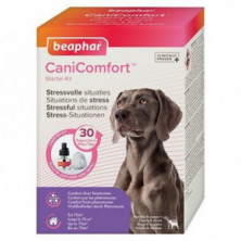 Canicomfort Kit Iniciación: Difusor Y Recambio Perros 48 ml Beaphar