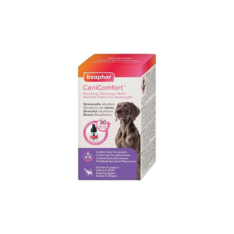 Canicomfort Recambio De Difusor Perros 48 ml Beaphar