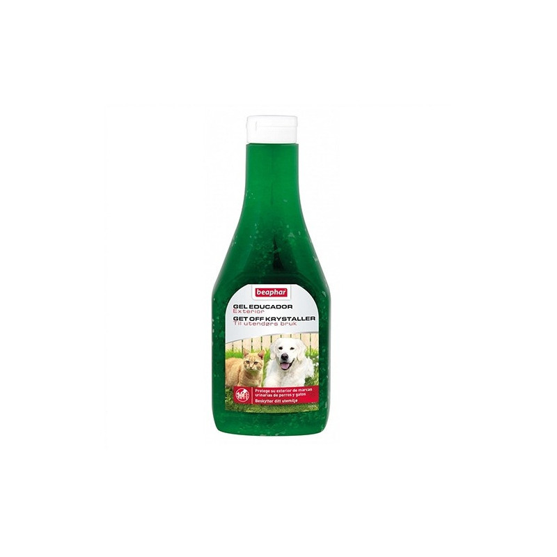 Gel Educador Exterior Perros y Gatos 480 G Beaphar