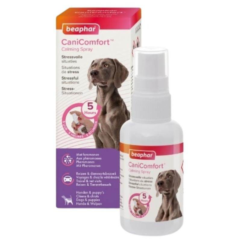 Spray Canicomfort Viaje Perros 60 ml Beaphar