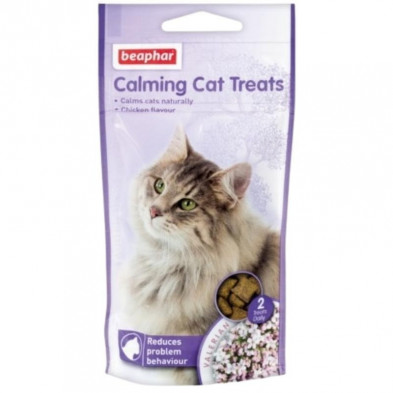 Snacks Calming Bits Gato 35 gr Beaphar