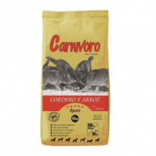 Pienso Cordero Y Arroz 15 Kg Carnivoro