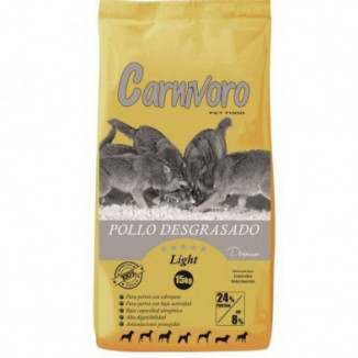 Pienso Light Pollo Desgrasado 15 Kg Carnivoro