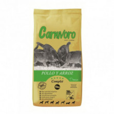 Pienso Complet Pollo Arroz 15 Kg Carnivoro