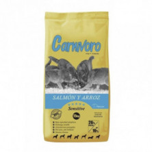 Pienso Sensitive Salmón Arroz 15 Kg Carnivoro