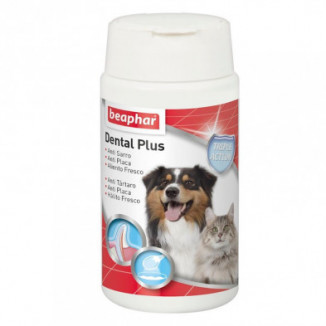 Dental Plus Perros y Gatos  75 gr Beaphar